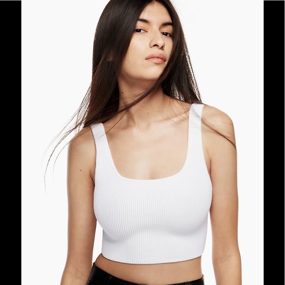 aritzia Babaton
Sculpt Knit Squareneck Cropped Tank - Picture 7 of 7